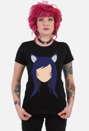 LoL Ahri Classic - T-shirt damski