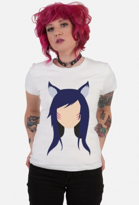 LoL Ahri Classic - T-shirt damski