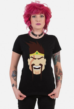 LoL Draven Classic - T-shirt damski