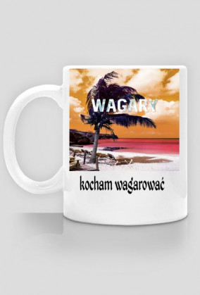 kubek kocham wagary