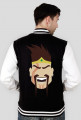 LoL Draven Classic - Bluza męska college baseball