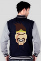 LoL Draven Classic - Bluza męska college baseball