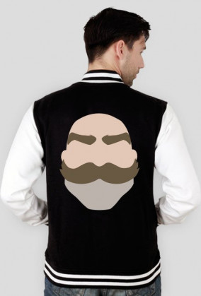 LoL Braum Classic - Bluza męska college baseball