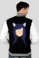 LoL Ahri Classic - Bluza męska college baseball