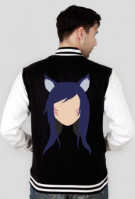 LoL Ahri Classic - Bluza męska college baseball