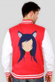 LoL Ahri Classic - Bluza męska college baseball