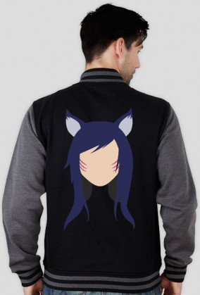 LoL Ahri Classic - Bluza męska college baseball