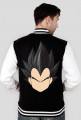 Dragon Ball Vegeta - Bluza męska college baseball