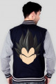 Dragon Ball Vegeta - Bluza męska college baseball