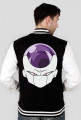 Dragon Ball Freezer 4rd form - Bluza męska college baseball