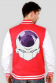 Dragon Ball Freezer 4rd form - Bluza męska college baseball
