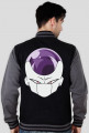 Dragon Ball Freezer 4rd form - Bluza męska college baseball