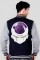 Dragon Ball Freezer 4rd form - Bluza męska college baseball