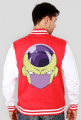 Dragon Ball Freezer Golden - Bluza męska college baseball