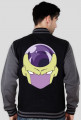 Dragon Ball Freezer Golden - Bluza męska college baseball
