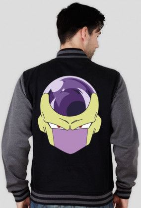 Dragon Ball Freezer Golden - Bluza męska college baseball