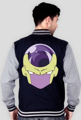 Dragon Ball Freezer Golden - Bluza męska college baseball