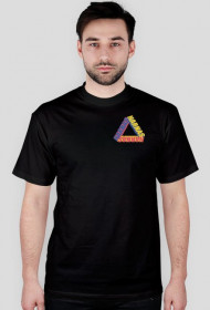 Harnaś P3D black tee