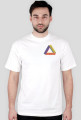 Harnaś P3D white tee