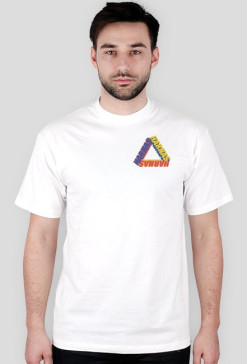 Harnaś P3D white tee