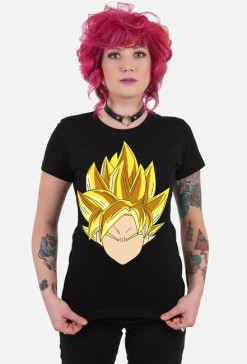 Dragon Ball Goku SSJ - T-shirt damski