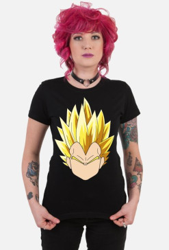 Dragon Ball Vegeta SSJ - T-shirt damski