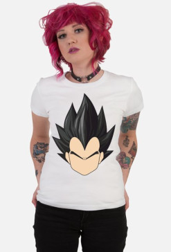 Dragon Ball Vegeta - T-shirt damski