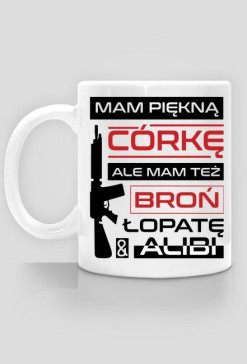 Mam piękną córkę_kubek