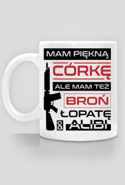 Mam piękną córkę_kubek
