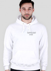 DePrEsSeDclub-bluza/biała