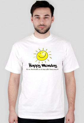 Happy Monday/To nie poniedziałki są do dupy tylko Twoja praca