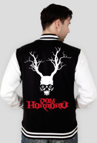 Dom Horroru Logo Czerwone
