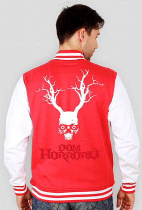 Dom Horroru Logo Czerwone