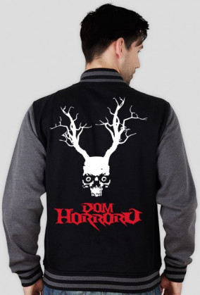 Dom Horroru Logo Czerwone