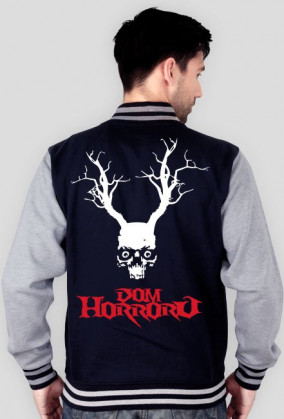 Dom Horroru Logo Czerwone