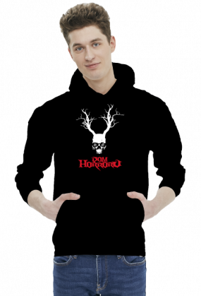 Dom Horroru Logo Czerwone