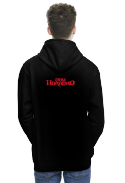 Dom Horroru Logo Czerwone