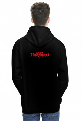 Dom Horroru Logo Czerwone