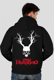 Dom Horroru Logo Czerwone