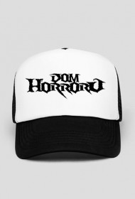 Dom Horroru Czapka Logo Czarne