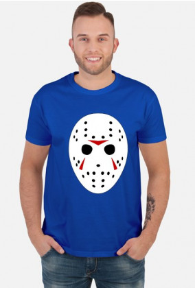 Piątek 13 - koszulka Jason Vorhees maska