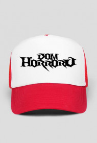 Dom Horroru Czapka Logo Czarne