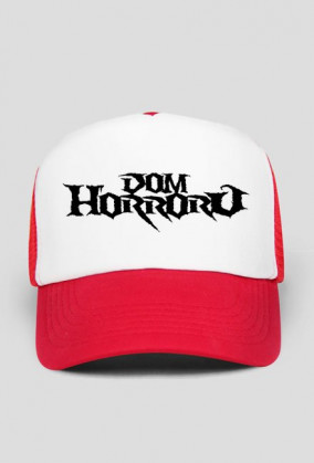 Dom Horroru Czapka Logo Czarne