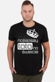Najlepszy tata na świecie2_koszulka męska
