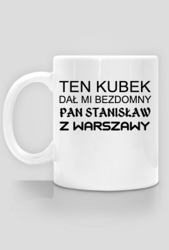 Kubek od bezdomnego