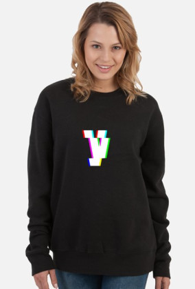 Bluza damska GLITCHY-V