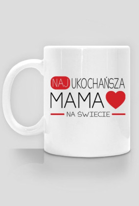 Naukochańsza mama na świecie_kubek