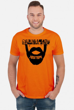 Jestem brodaczem_koszulka męska