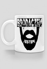 Jestem brodaczem_kubek