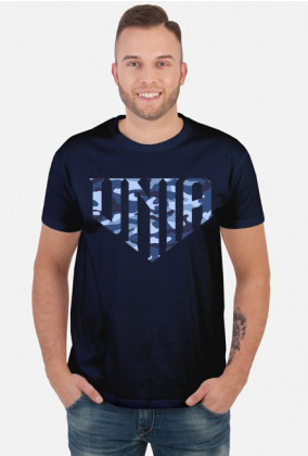 UNIA CAMO navy blue